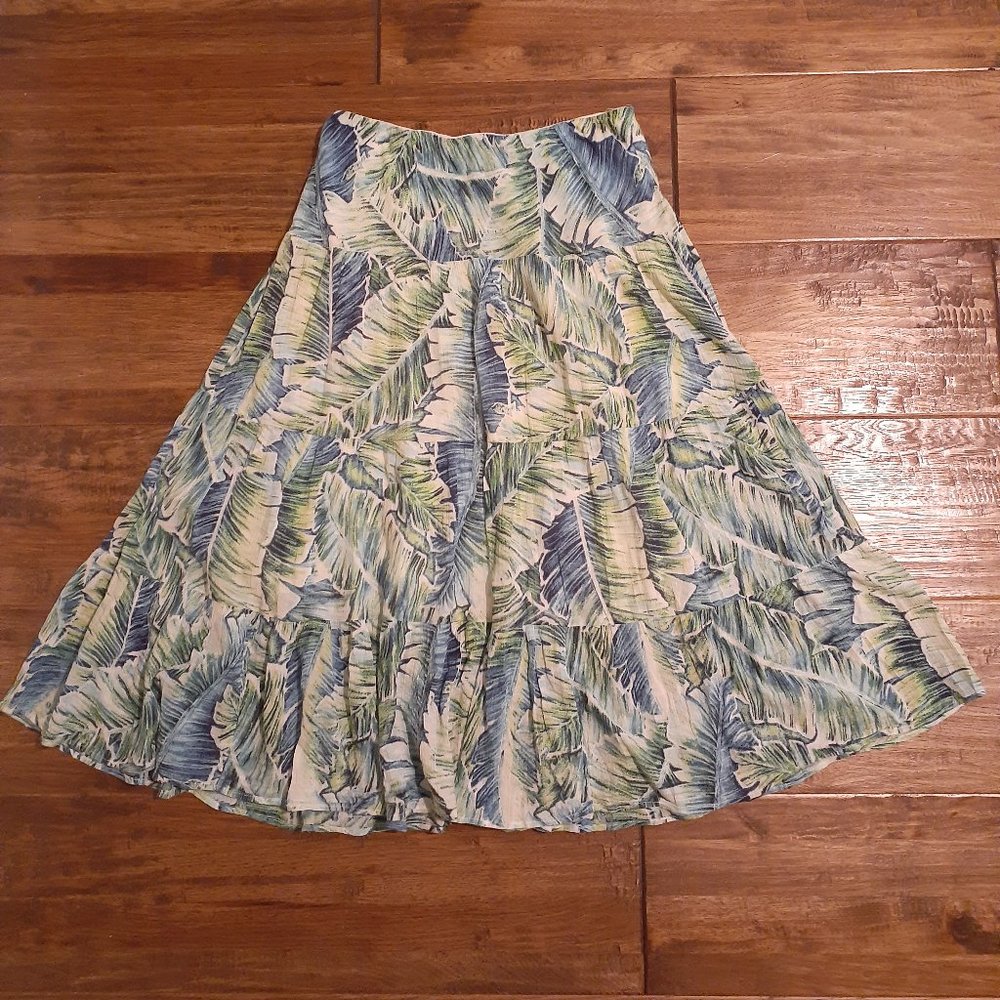 Chaps Summer Maxi Skirt